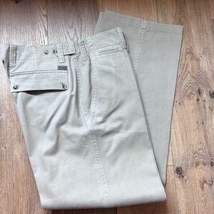 Guide Series Men's Khaki Pants | 100% Cotton | 38 x 34